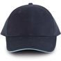K-up Orlando - Casquette 6 panneaux navy/sky_blue