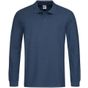 Stedman Polo Long Sleeve navy_blue