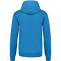 Kariban sweat-shirt capuche contrastée femme tropical_blue/white
