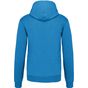 kariban sweat-shirt capuche contrastée femme tropical_blue/white