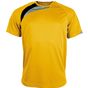 ProAct T-shirt sport enfant manches courtes yellow/black/storm_grey
