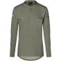 karlowsky Men's Long-Sleeve Performance Work Shirt Sage