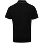 Premier Polo Coolchecker® contrasté pour homme black/purple