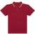 Awdis just polos Stretch tipped polo red/white