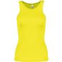 ProAct Débardeur sport femme - fluorescent_yellow - S