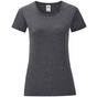 fruit of the loom Ladies Iconic 150 T gris_fonce_chine
