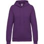 Kariban Sweat-shirt capuche femme  purple