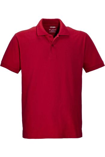 Image produit Unisex Short-Sleeved Polo Shirt