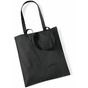 NewGen Sac shopping en coton bio black