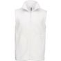 Kariban Luca - Gilet micropolaire homme white
