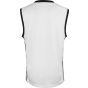 Spiro Basketball mens quick dry top white/black