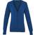 Premier Cardigan col V pour femme royal