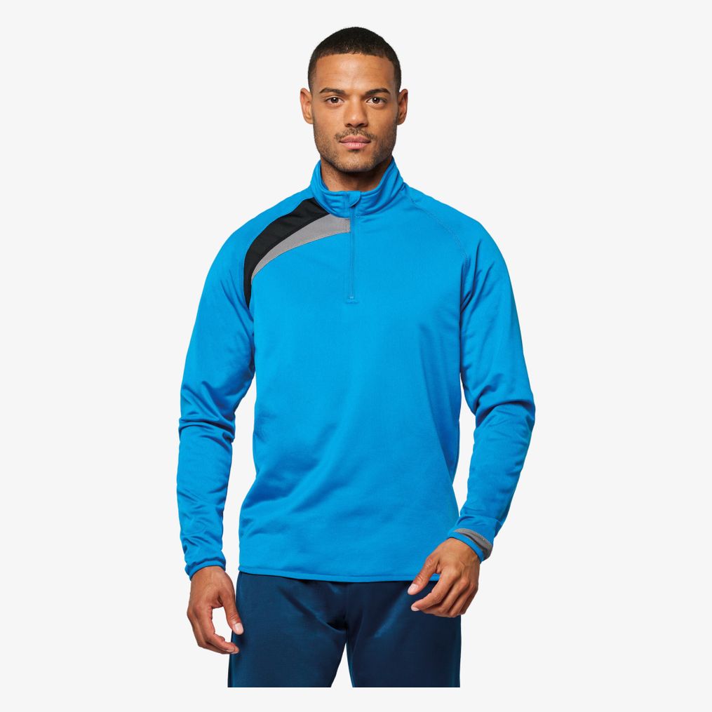 Sweat d'entraînement 1/4 zip ProAct