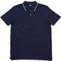 mantis The Tipped Polo navy/white