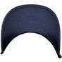 flexfit 5-Panel Premium Curved Visor Snapback Cap navy