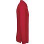 WK Designed To Work Polo manches longues homme red