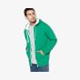 Kariban sweat-shirt zippé capuche contrastée