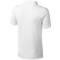 Elevate Polo manches courtes pour hommes Calgary white