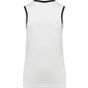 ProAct Maillot de basket-ball femme white/black