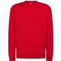 JHK Unisex CVC sweatshirt red