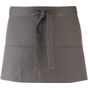 Premier Tablier de taille avec 3 poches Colours Collection dark_grey_(x36)