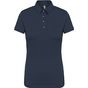 Kariban Polo jersey manches courtes femme navy