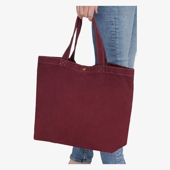 Large Canvas Shopper SG Accessories - Bags