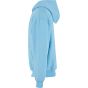 Build Your Brand Ultra Heavy Oversized Hoody baltic_blue