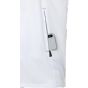 karlowsky Men's Short-Sleeve Chef Jacket Green Generation Sustainable GRS White