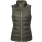 Russell Bodywarmer Nano femme dark_olive