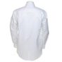 kustom kit Promotional Oxford Shirt Long Sleeve white