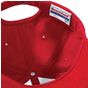 Beechfield Casquette en coton épais gratté Pro-style classic_red