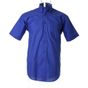 kustom kit Promotional Oxford Shirt italian_blue