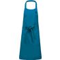 Kariban Tablier polycoton sans poche tropical_blue