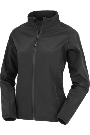 Image produit Recycled womens 2-Layer printable softshell jacket