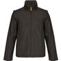 Kariban Blouson manches amovibles SCORE KARIBAN dark_grey/orange/grey