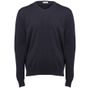 Pen Duick Mens V Neck navy