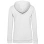 B&C Collection #Hoodie /women French Terry white