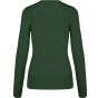 Kariban Pull col V femme forest_green