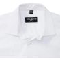 Russell Chemise stretch ajustée manches courtes homme white