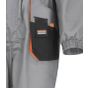 Result Lite coverall grey/black/orange