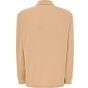 JHK Man regular long sleeve polo sand