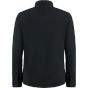 Kustom Kit Tailored Fit Pique Shirt Long Sleeve Black