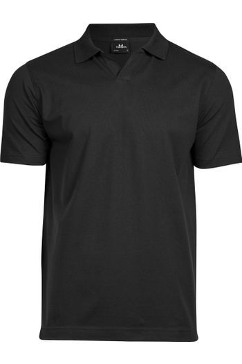 Image produit Luxury stretch v-neck polo