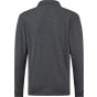 fruit of the loom Kids 65/35 long sleeve polo dark heather grey