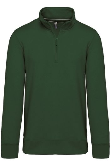 Image produit Sweat-shirt col zippé