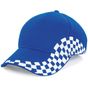 Beechfield Casquette Grand Prix royal clair
