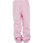 Build Your Brand Kids Fluffy Sweatpants Soft pink