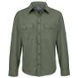 Craghoppers Men's expert Kiwi long sleeved shirt dark_cedar_green