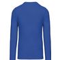 kariban T-shirt col V manches longues light_royal_blue